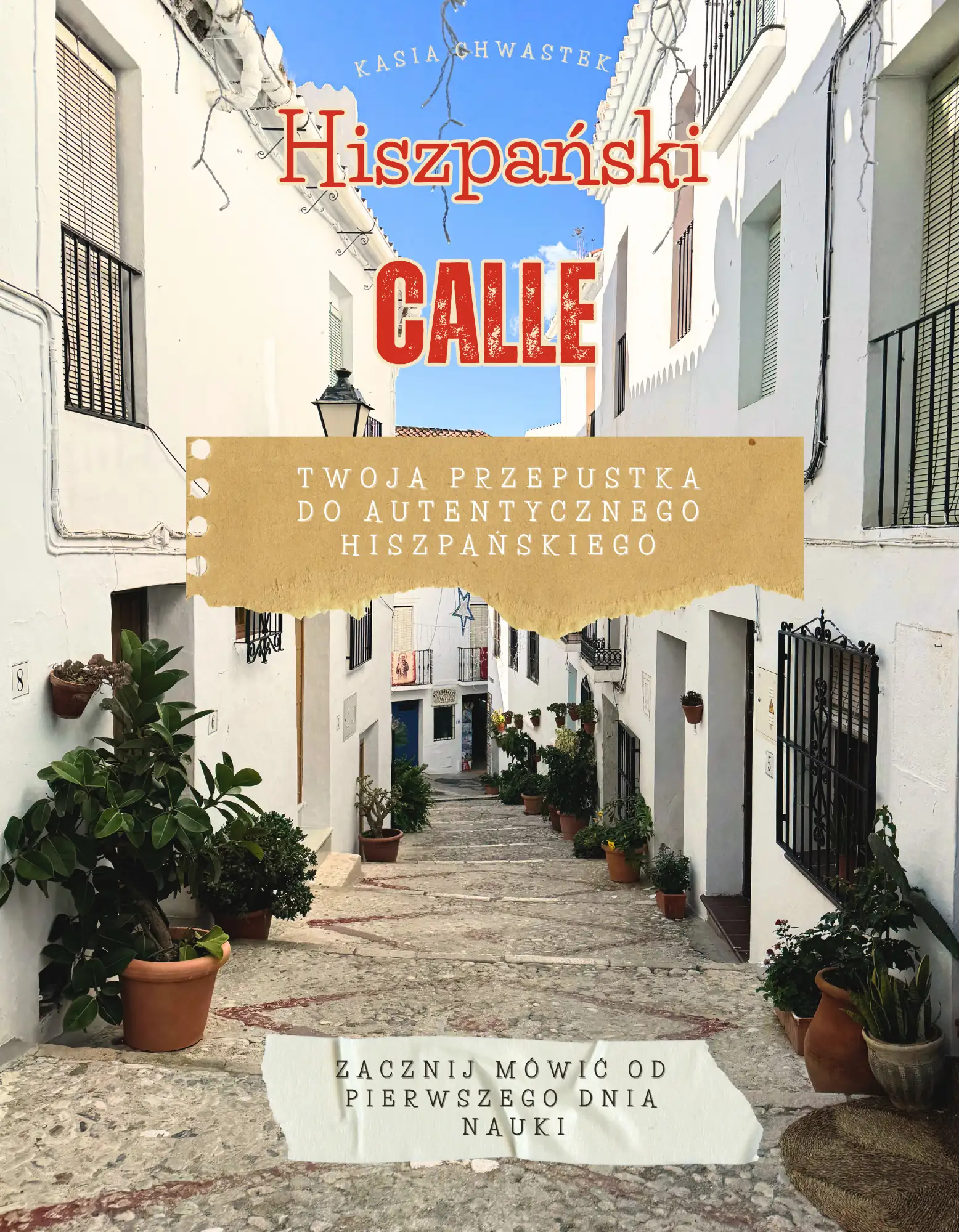 Hiszpański CALLE – e-book okładka