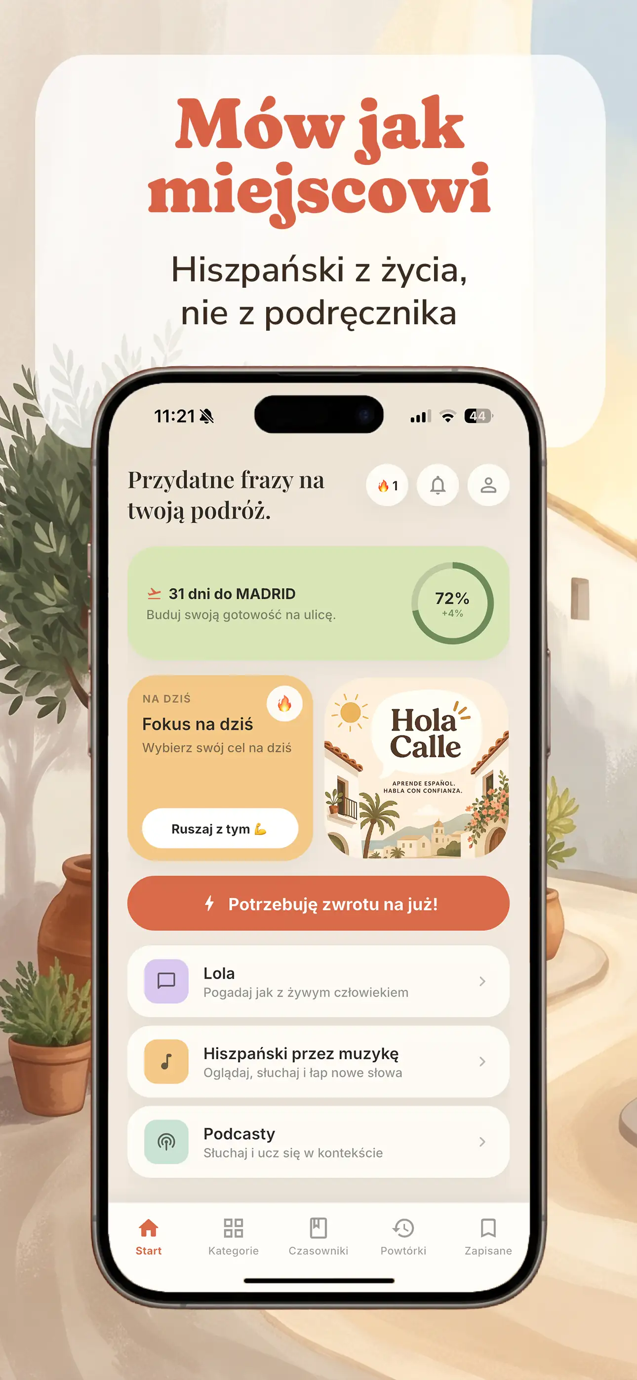 Hola-Calle - screen 01