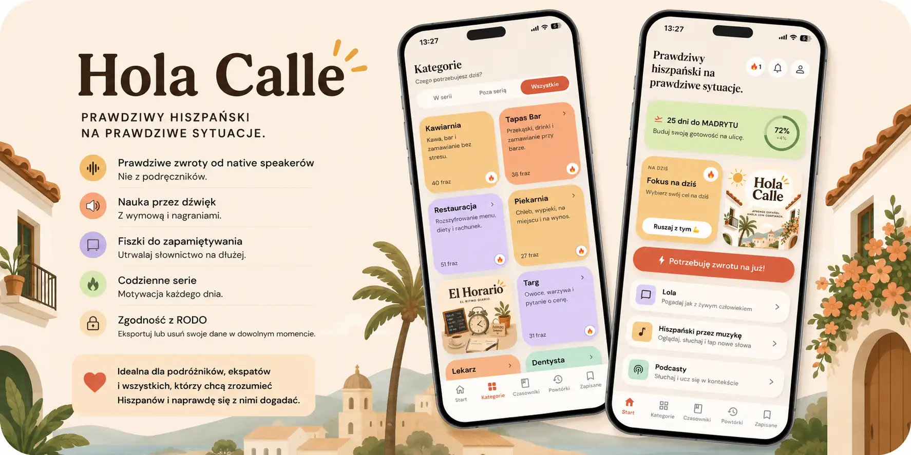 Hola-Calle app